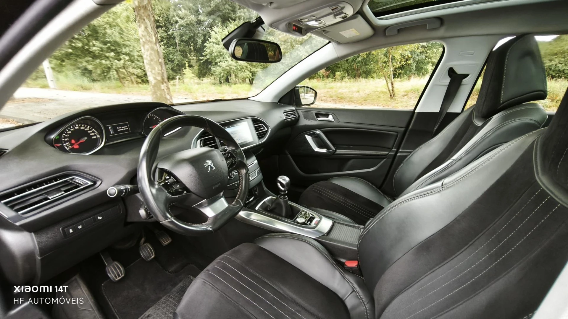 Peugeot 308 1.6 e-HDi Allure J17