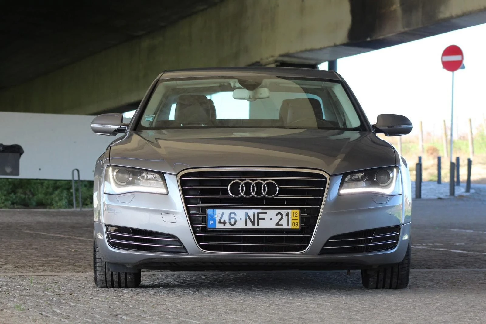 Audi A8 3.0 TDi V6 quattro Exclusive