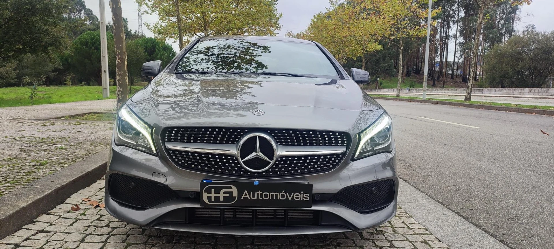 Mercedes-Benz CLA 180 d AMG Line