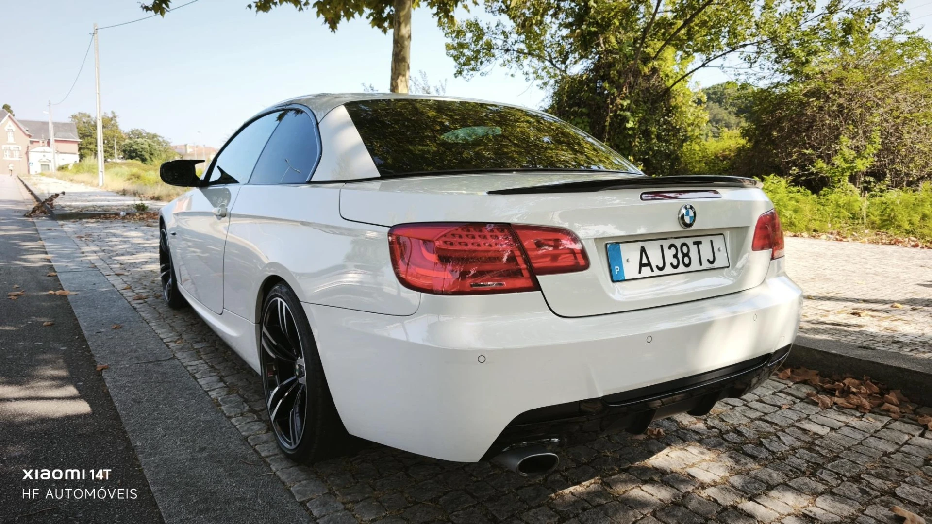 BMW 320 d Cabrio Exclusive