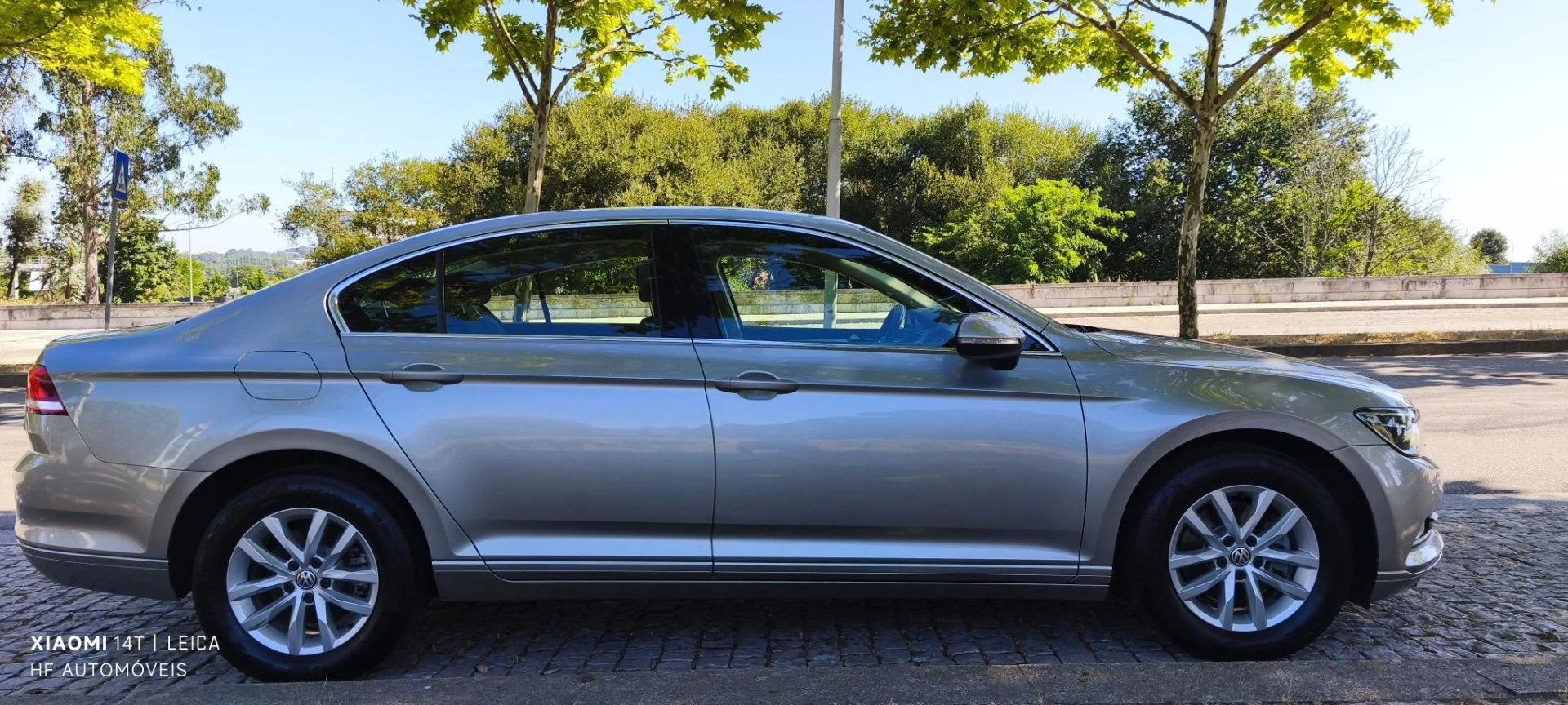VW Passat 1.6 TDI BlueMotion