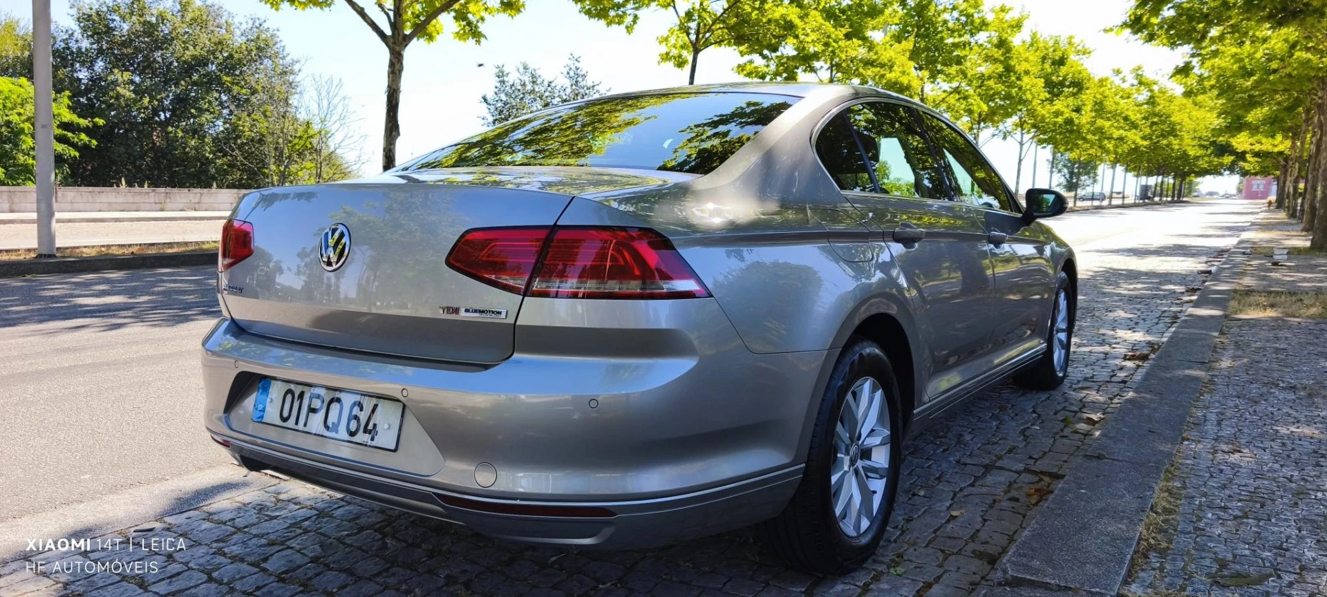 VW Passat 1.6 TDI BlueMotion
