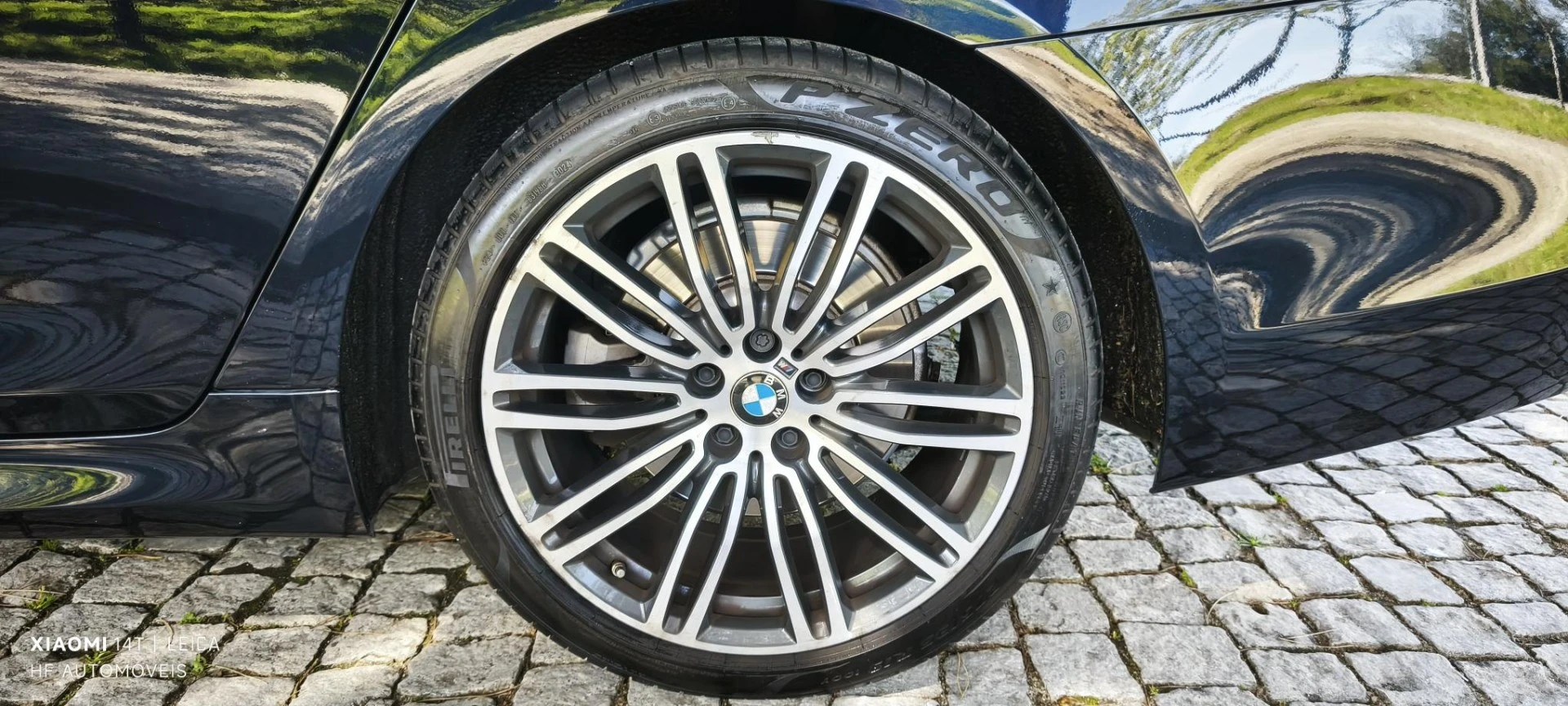 BMW 520 d Pack M Auto