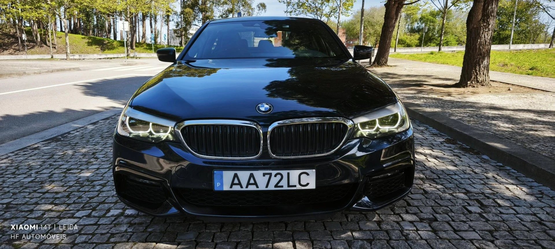 BMW 520 d Pack M Auto