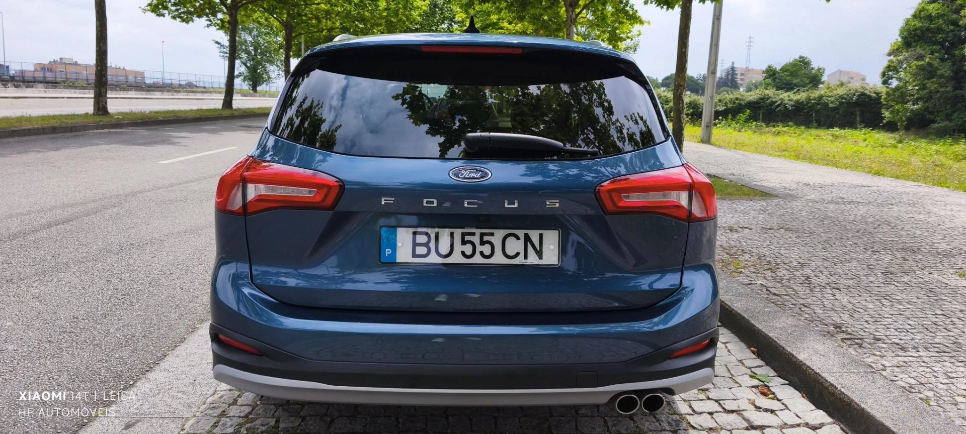 Ford Focus SW 1.5 EcoBlue S&amp;S ACTIVE VIGNALE