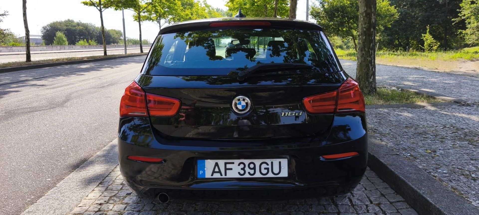 BMW 116 d EDynamics Line Urban