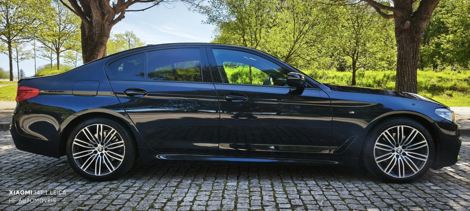 BMW 520 d Pack M Auto