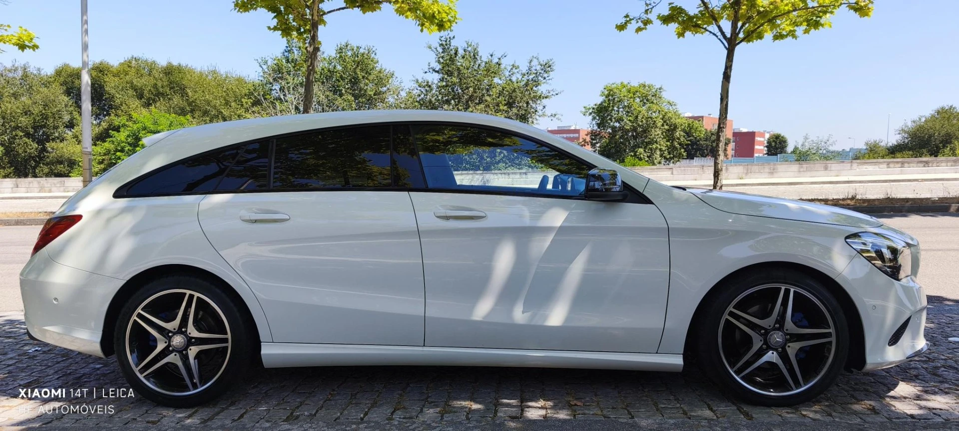 Mercedes-Benz CLA 220 d Shooting Brake Urban Aut.