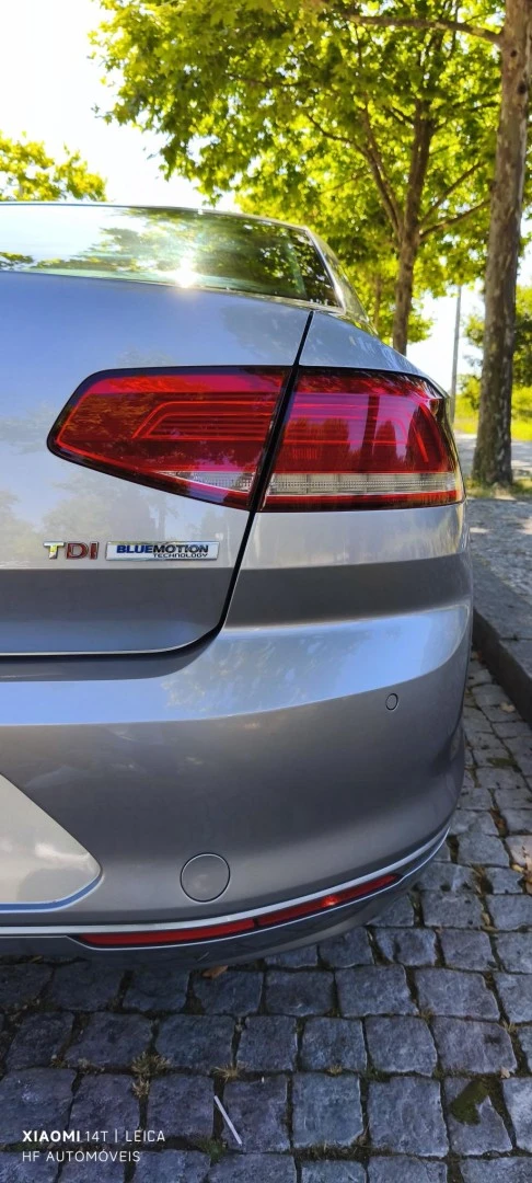 VW Passat 1.6 TDI BlueMotion