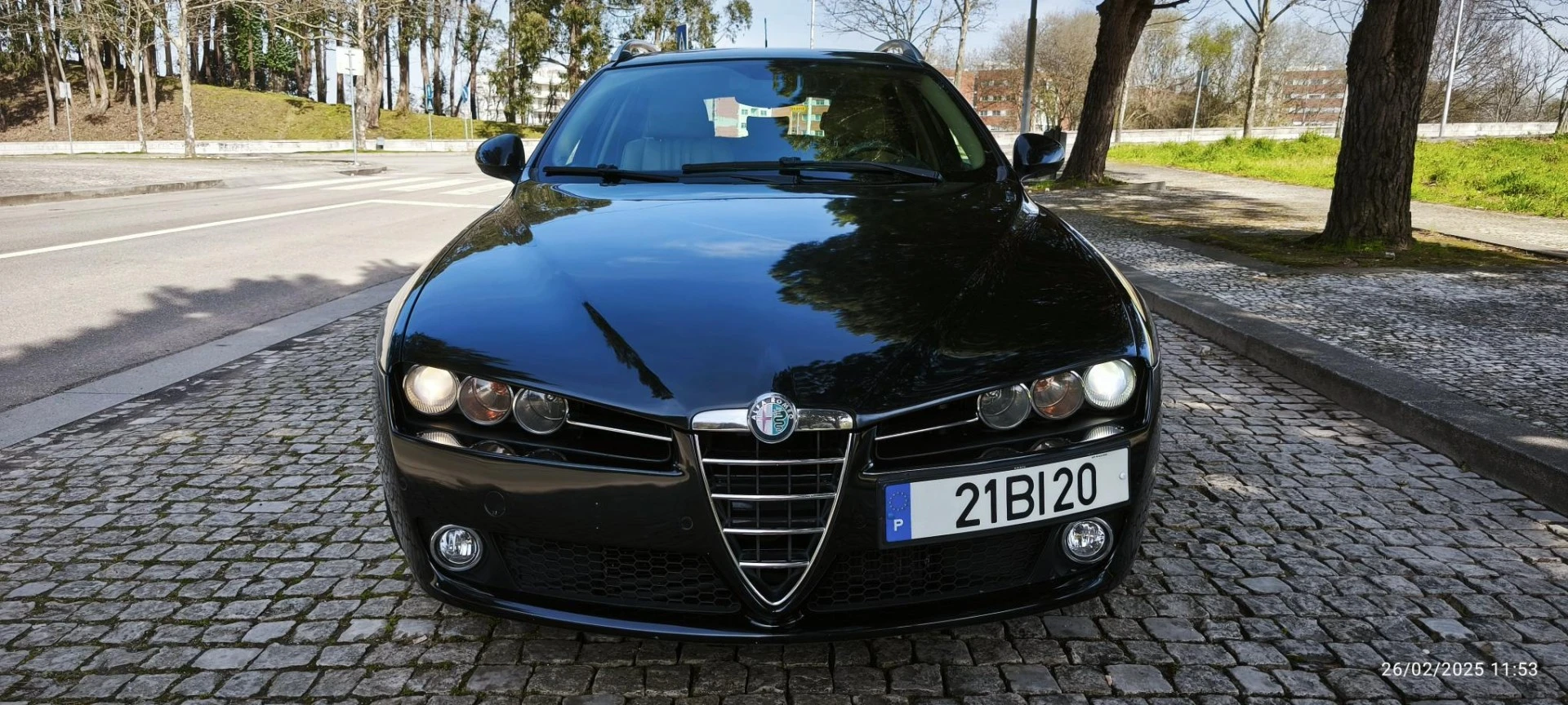 Alfa Romeo 159 Sportwagon 2.4 JTDm 20V