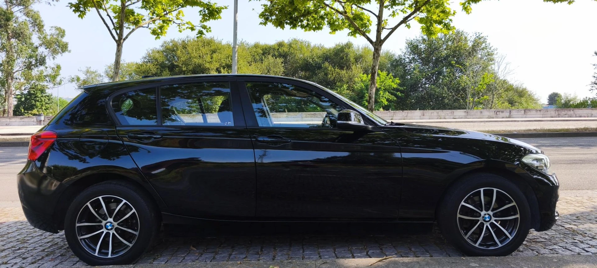 BMW 116 d EDynamics Line Urban