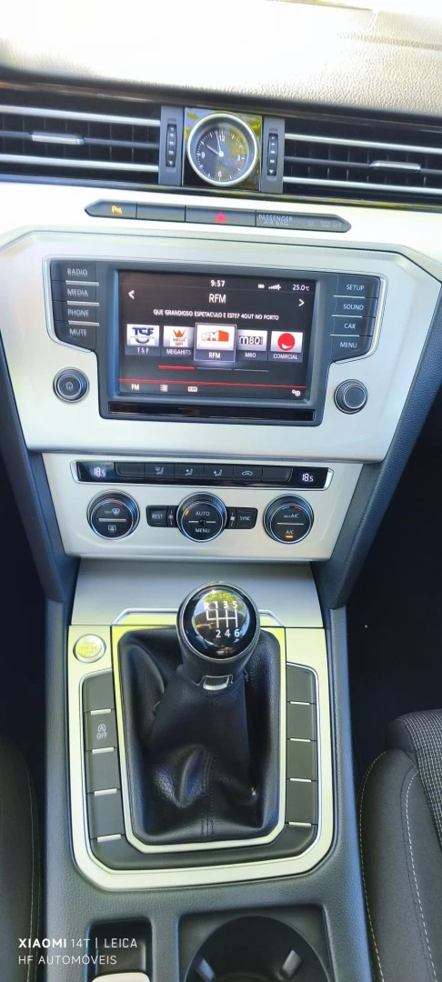 VW Passat 1.6 TDI BlueMotion