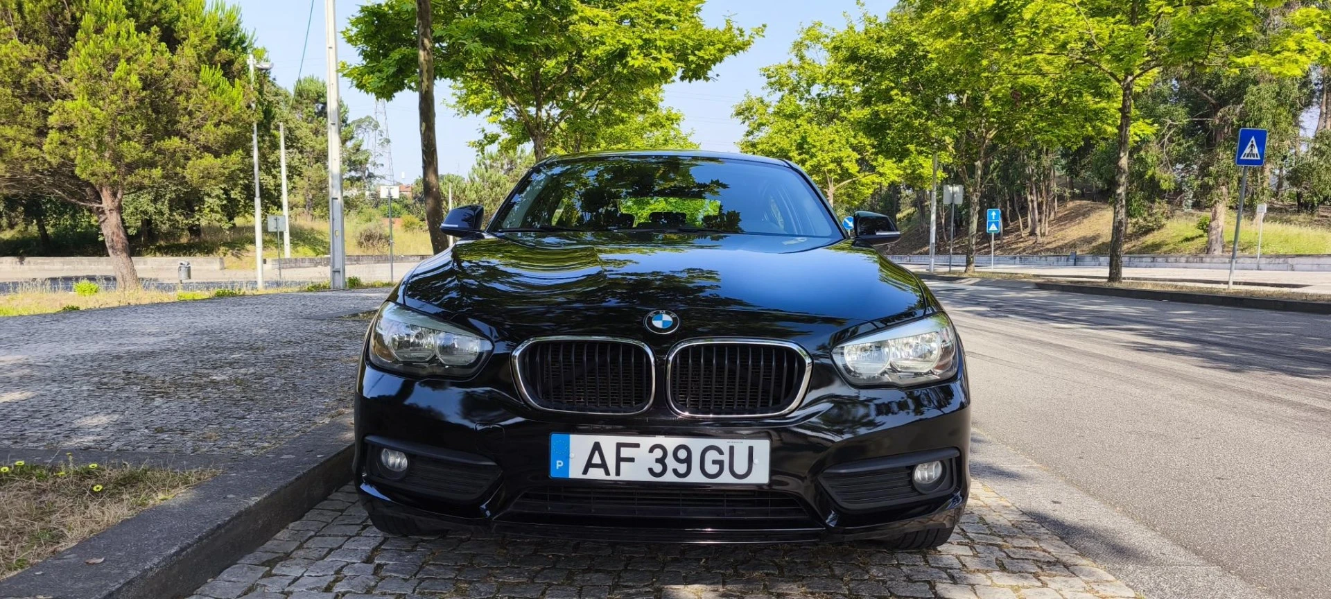 BMW 116 d EDynamics Line Urban