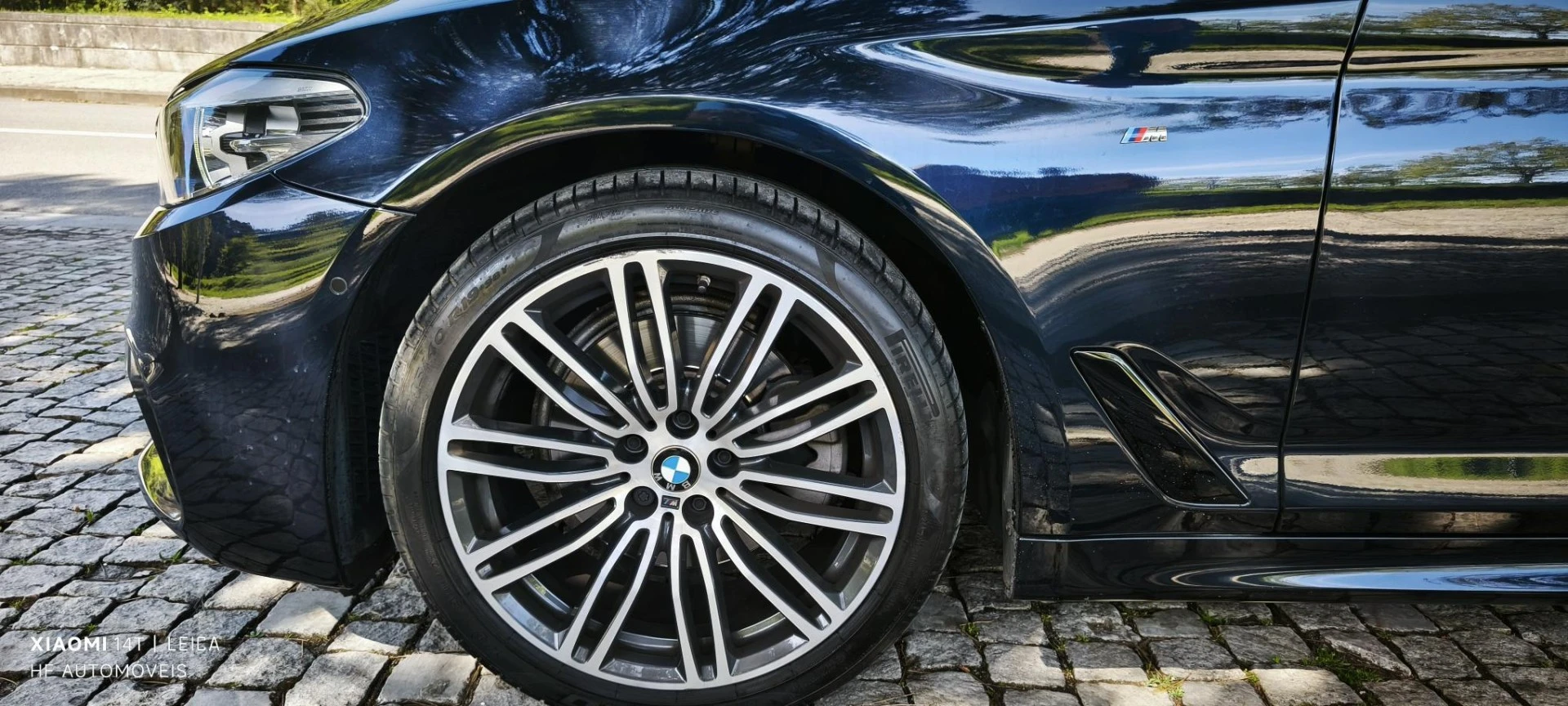BMW 520 d Pack M Auto