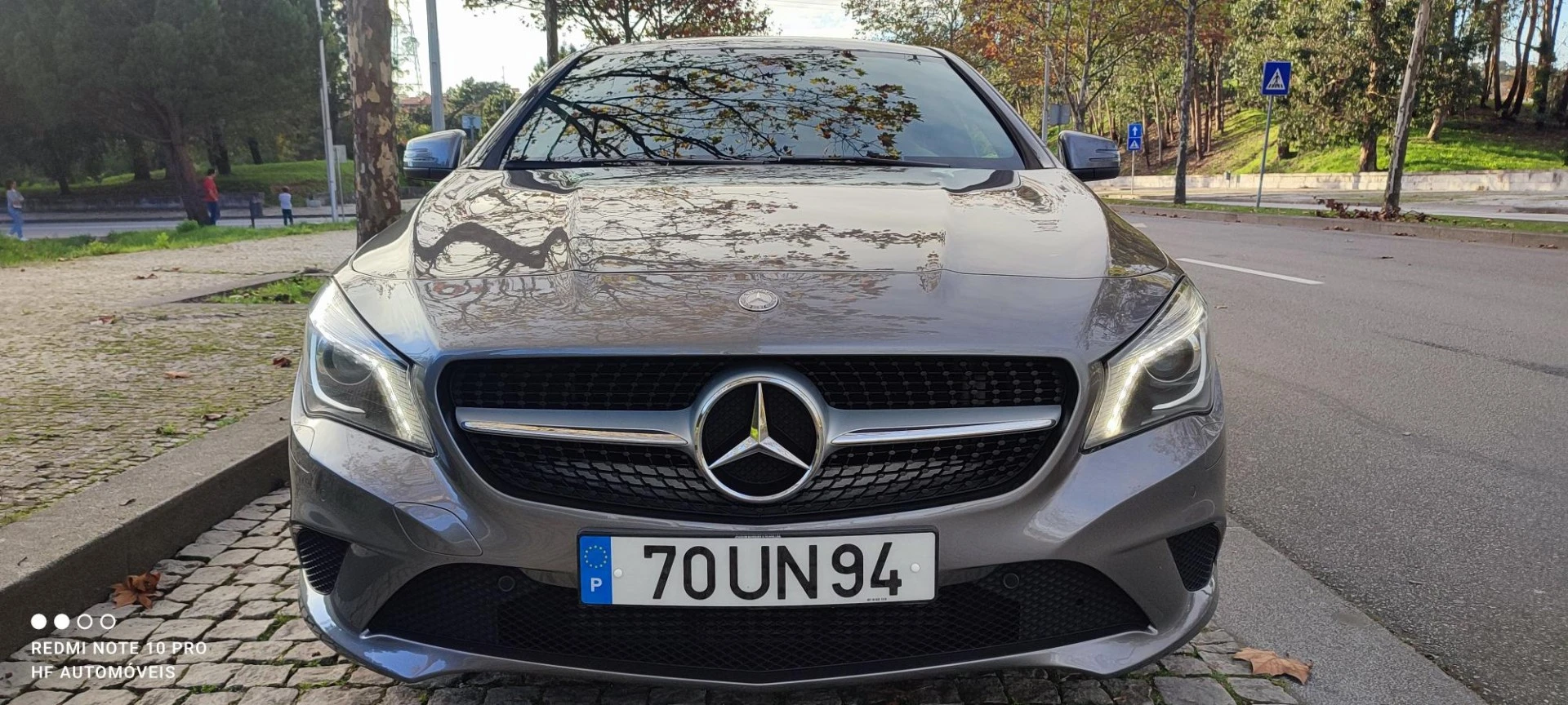 Mercedes-Benz CLA 180 d Shooting Brake Urban