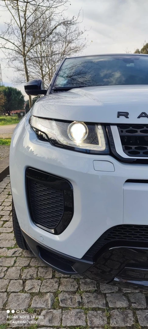 Land Rover Range Rover Evoque 2.0 D180 AWD R-Dynamic Auto