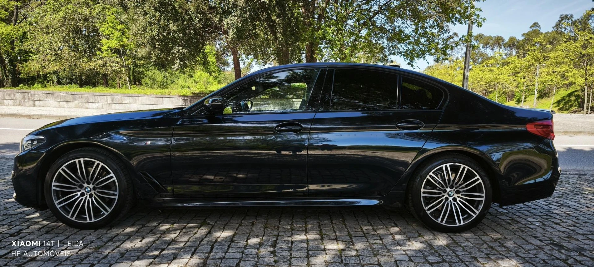 BMW 520 d Pack M Auto