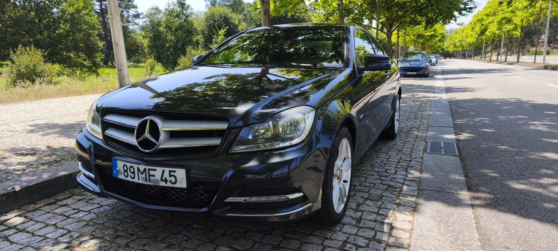 Mercedes-Benz C 220 CDi BE