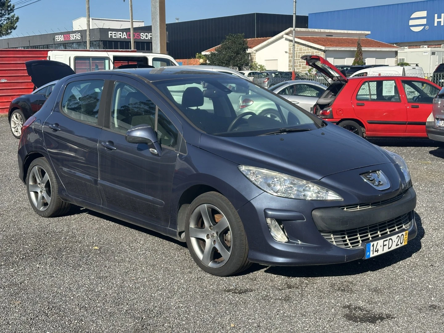 Peugeot 308 1.6 HDi Sport