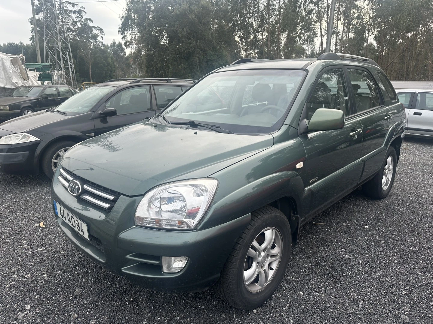 Kia Sportage 2.0 CRDI EX 4WD Auto.