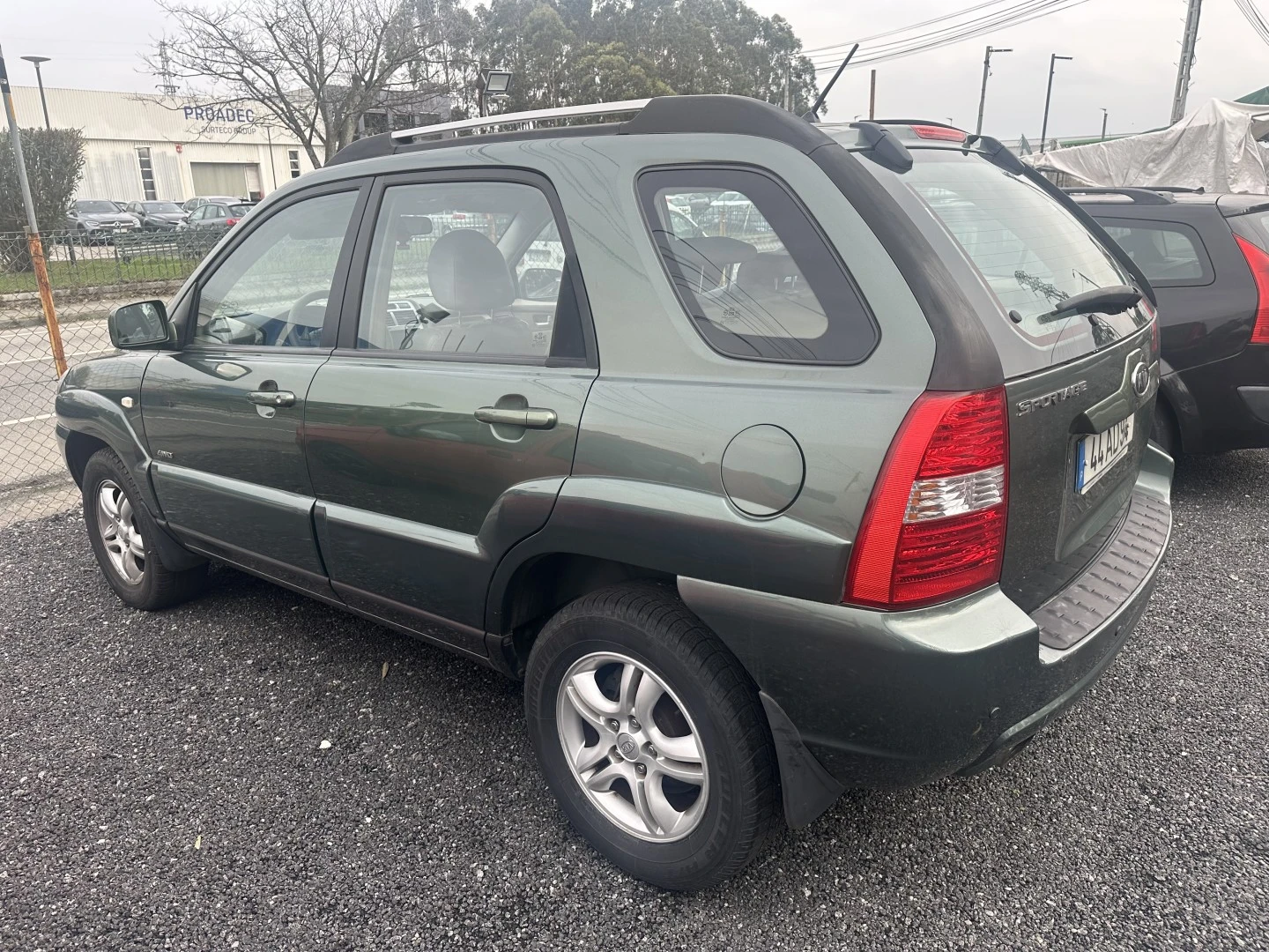 Kia Sportage 2.0 CRDI EX 4WD Auto.