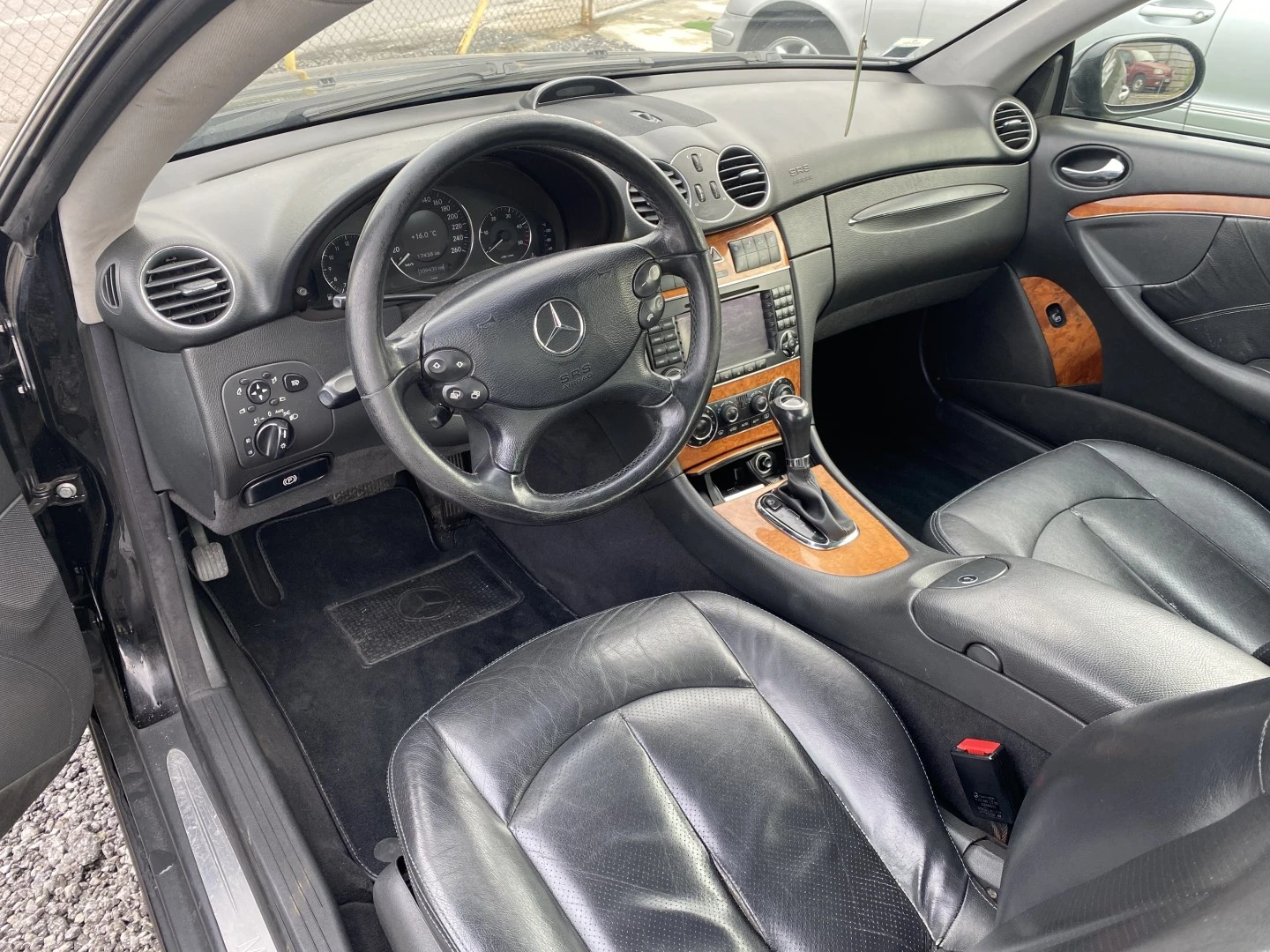 Mercedes-Benz CLK 270 CDi Elegance