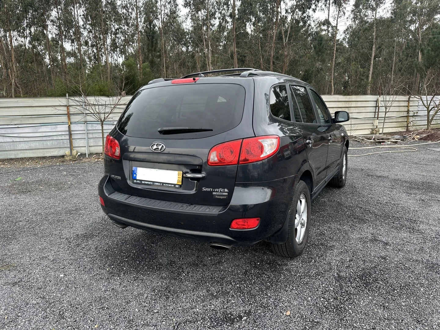 Hyundai Santa Fe 2.2 CRDi 7Wagon Platinum