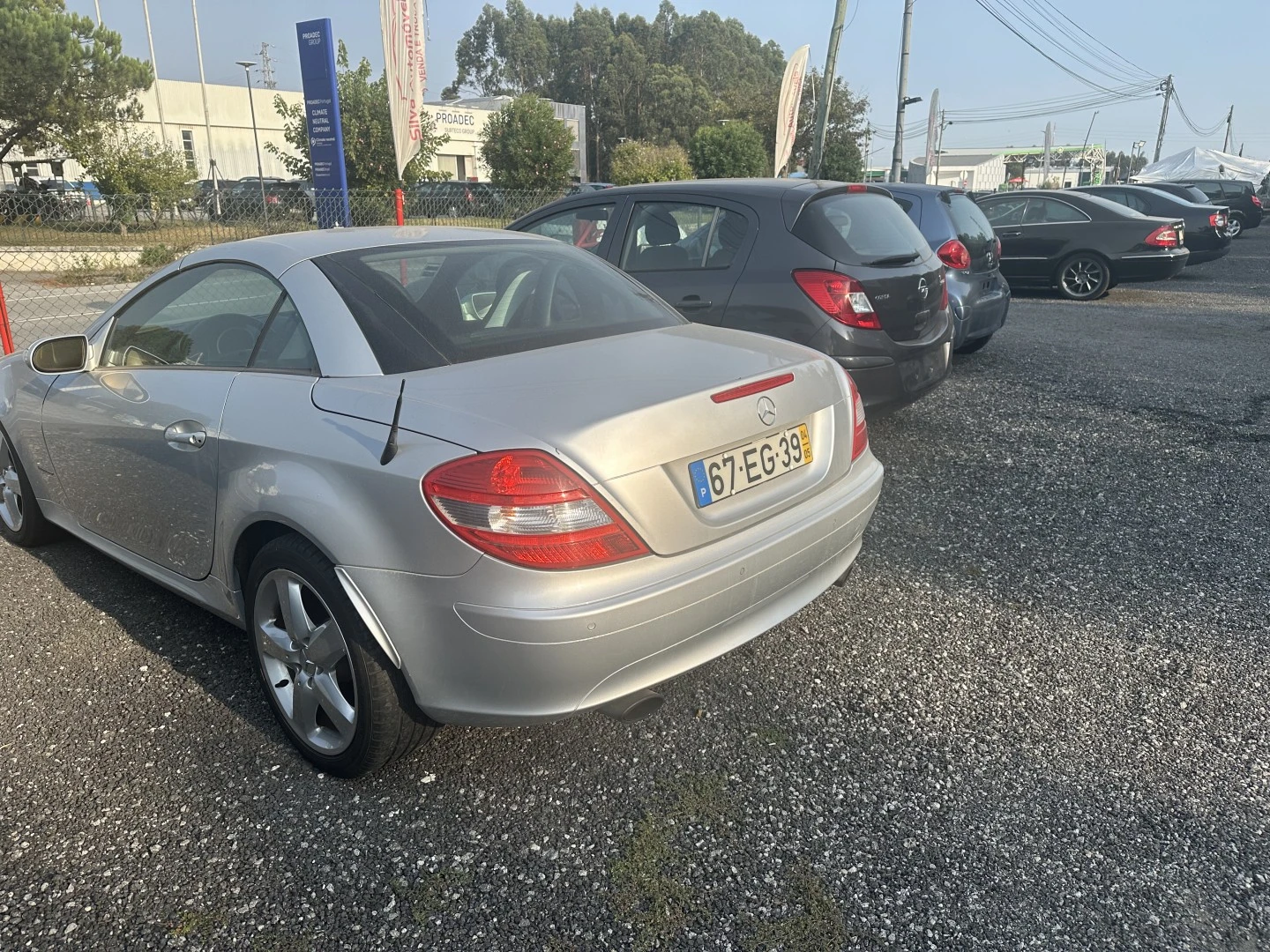Mercedes-Benz SLK 200 Kompressor