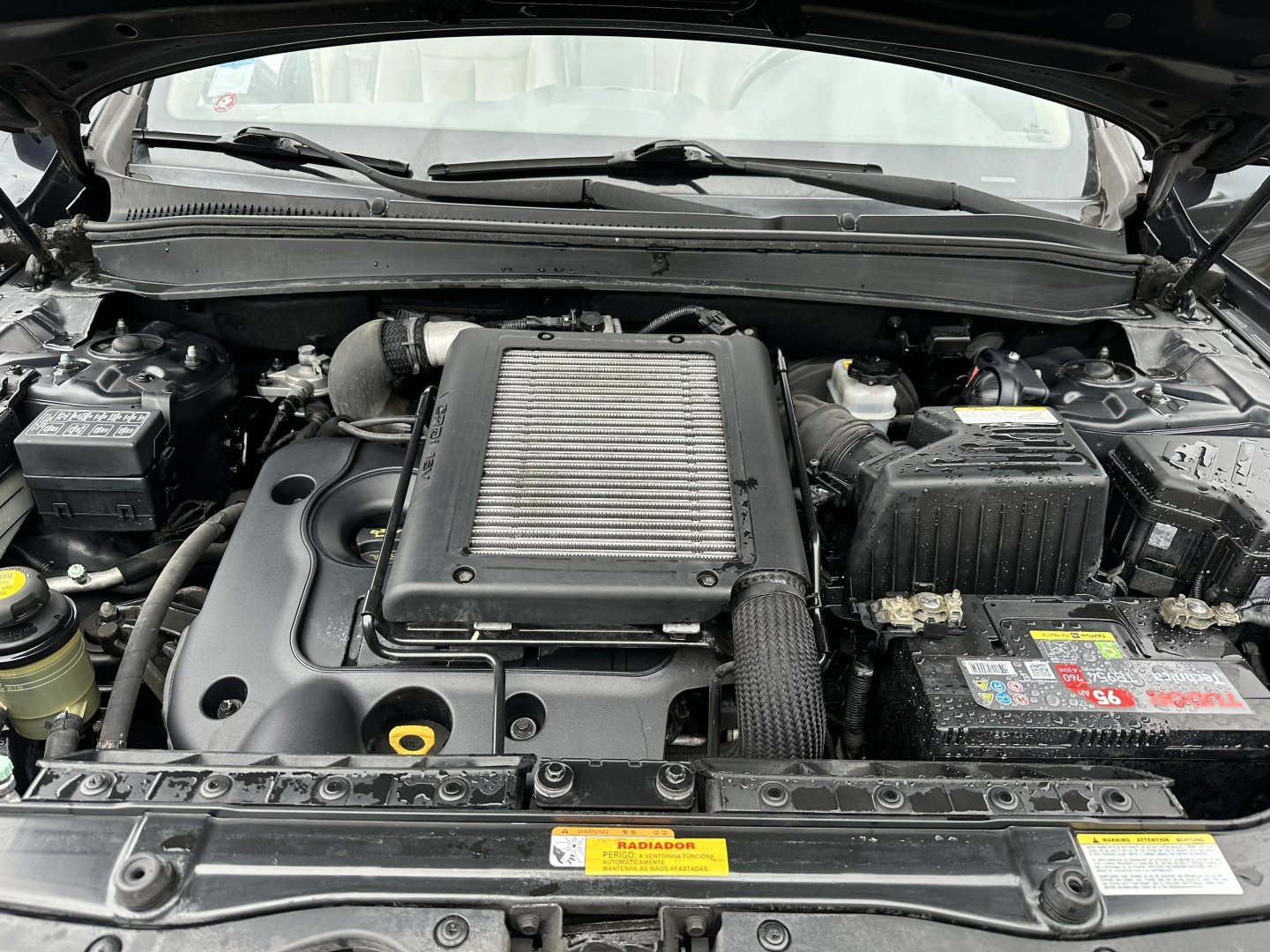Hyundai Santa Fe 2.2 CRDi 7Wagon Platinum