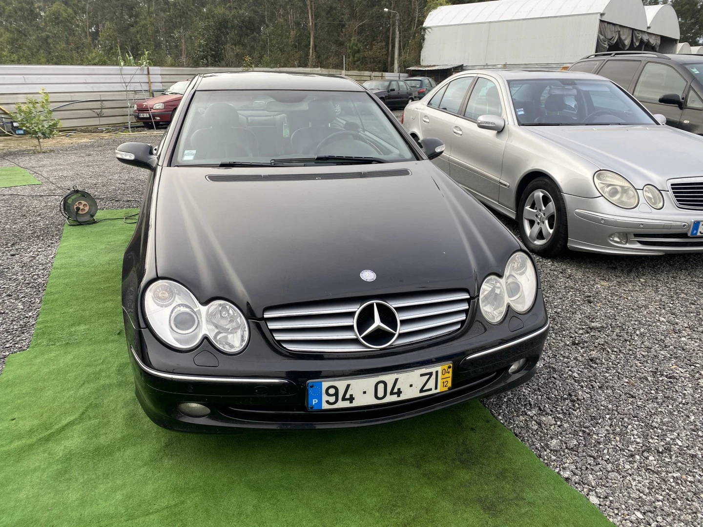 Mercedes-Benz CLK 270 CDi Elegance