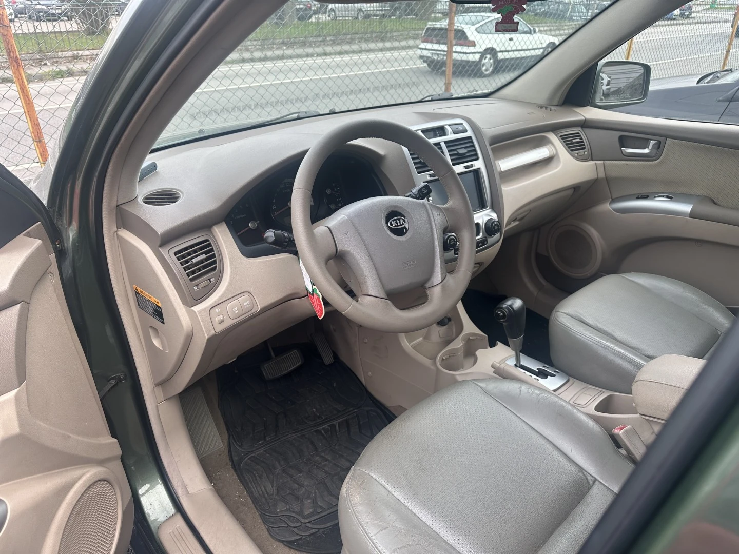 Kia Sportage 2.0 CRDI EX 4WD Auto.