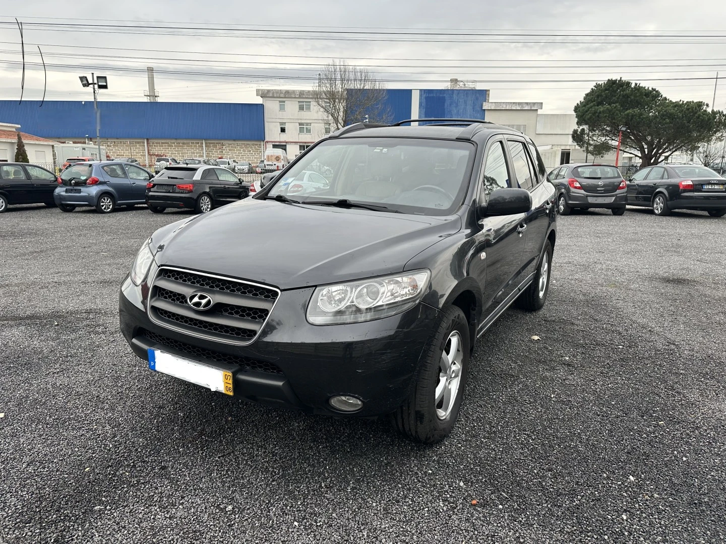 Hyundai Santa Fe 2.2 CRDi 7Wagon Platinum