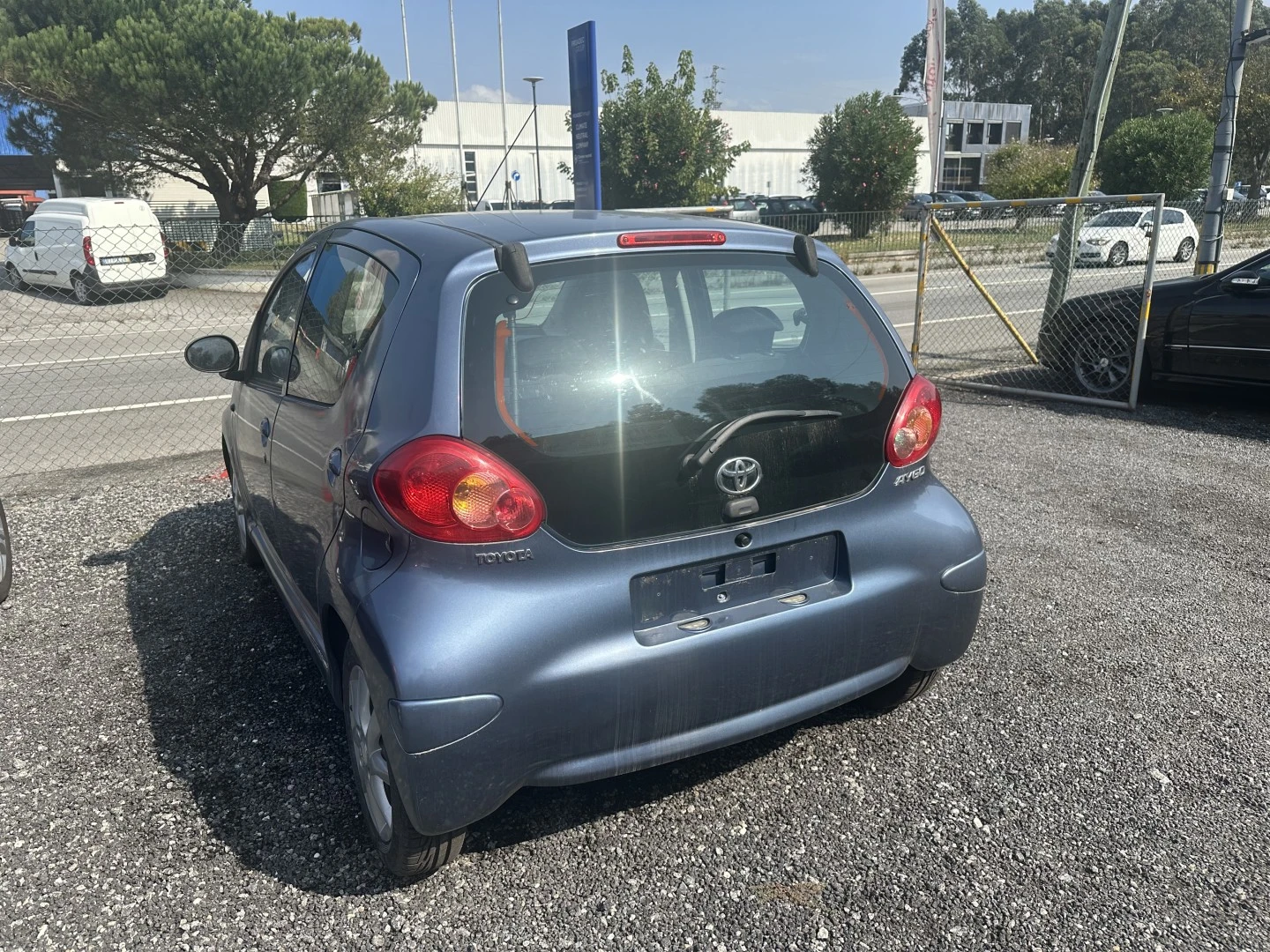 Toyota Aygo 1.0 Blue Edition