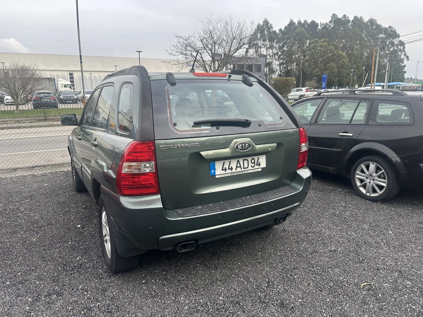 Kia Sportage 2.0 CRDI EX 4WD Auto.