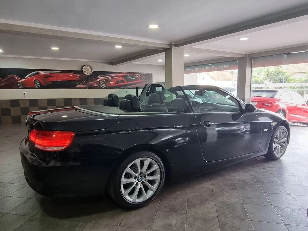 BMW 320 d Cabrio