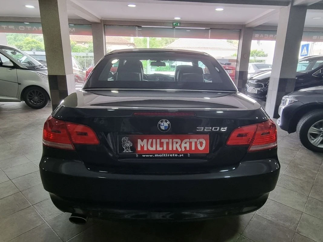 BMW 320 d Cabrio