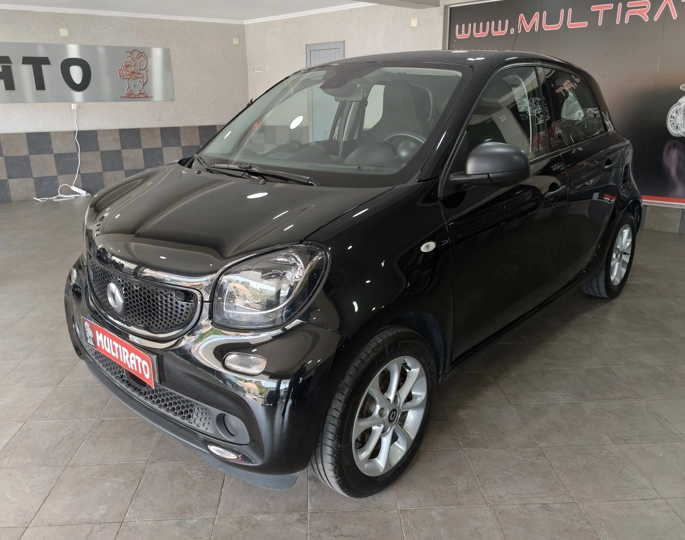 Smart ForFour Electric Drive Passion