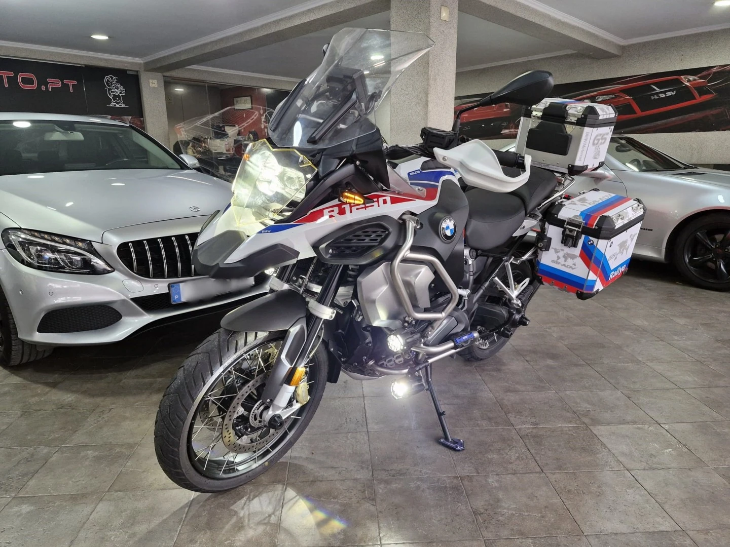 BMW R 1250 GS Adventure Rallye