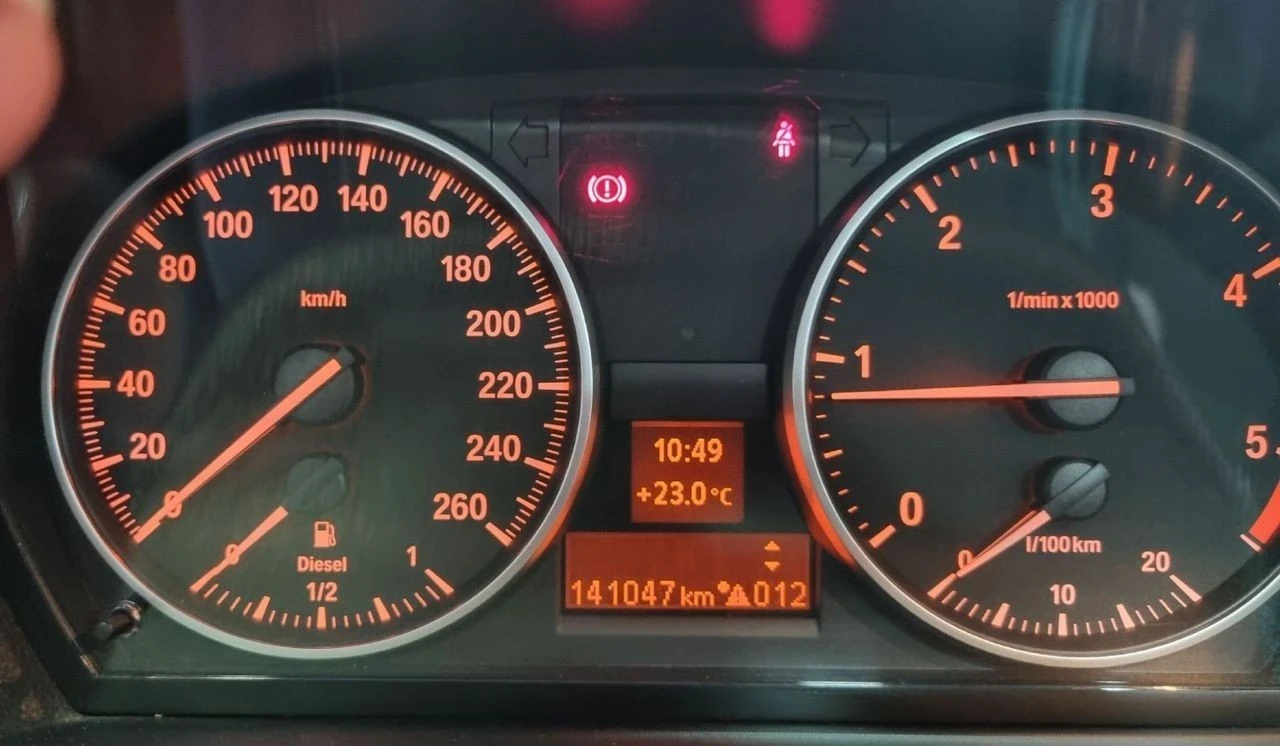 BMW 320 d Cabrio