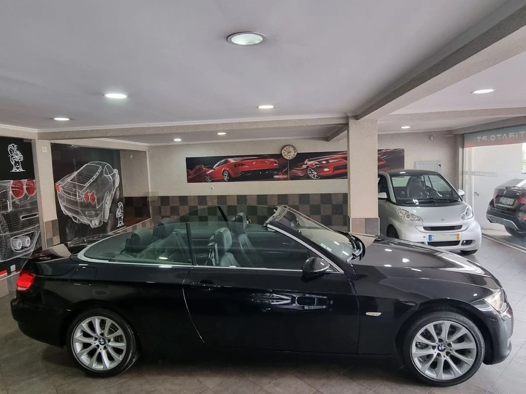 BMW 320 d Cabrio