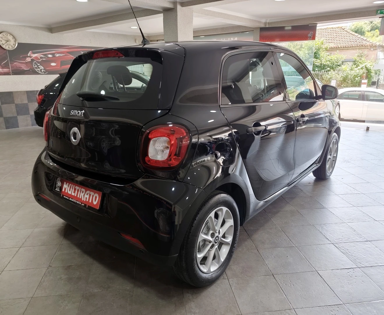 Smart ForFour Electric Drive Passion