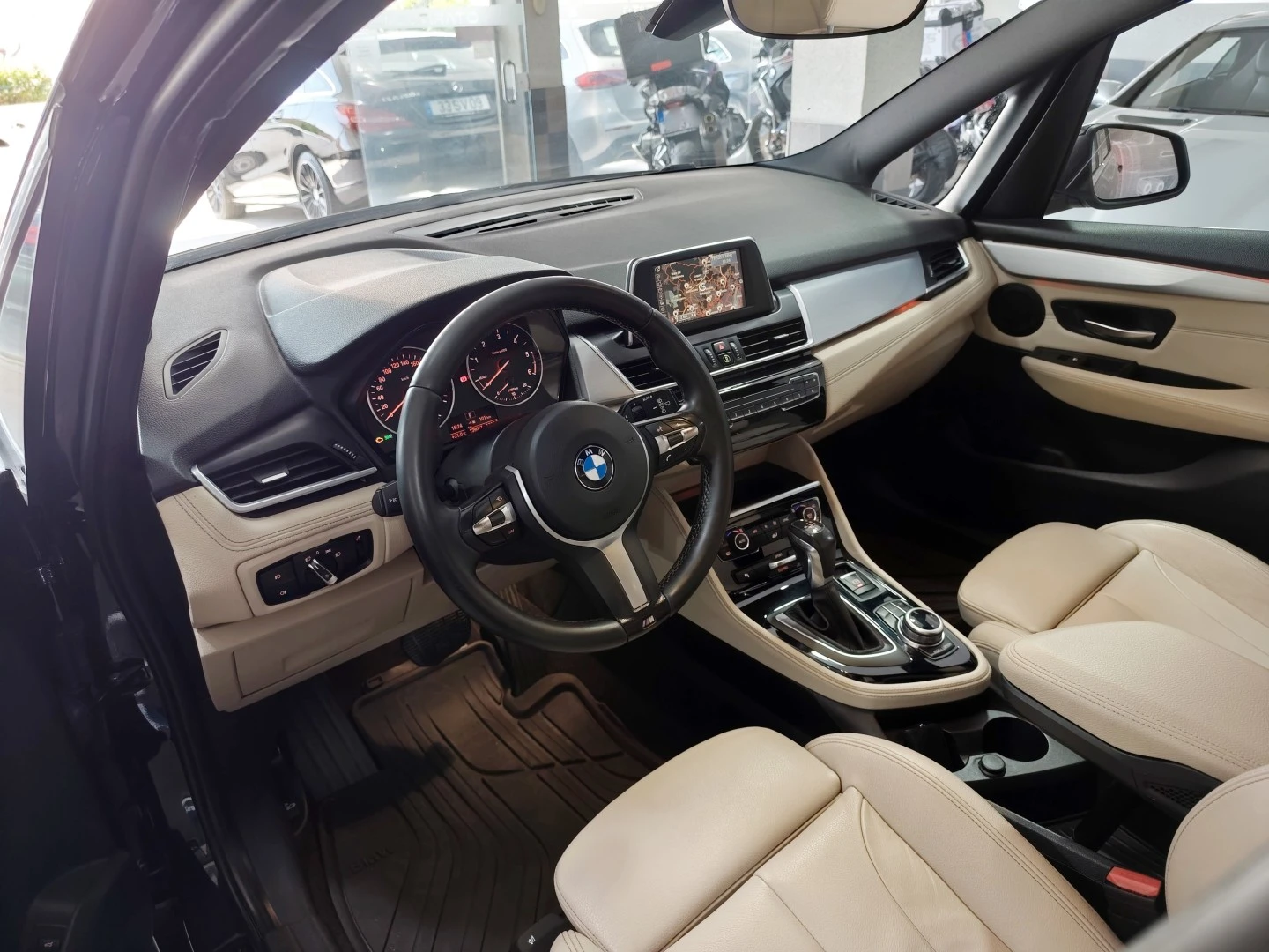 BMW 218 Gran Tourer d Line Luxury Auto