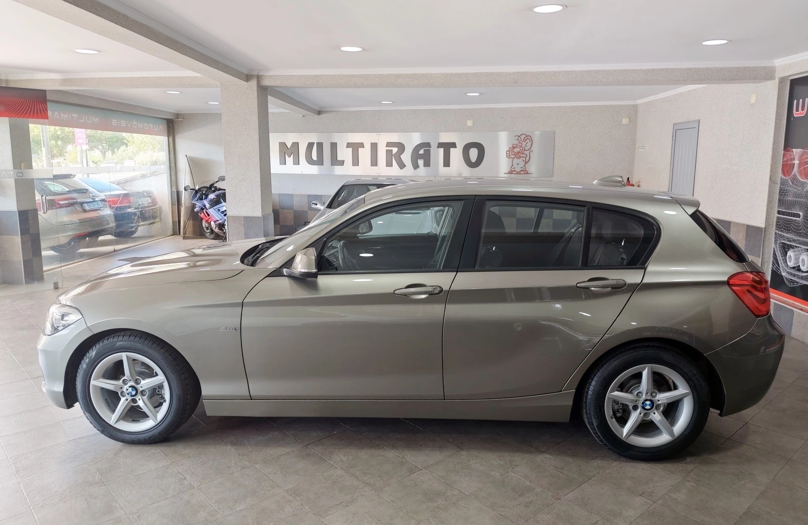 BMW 116 d EDynamics Line Sport