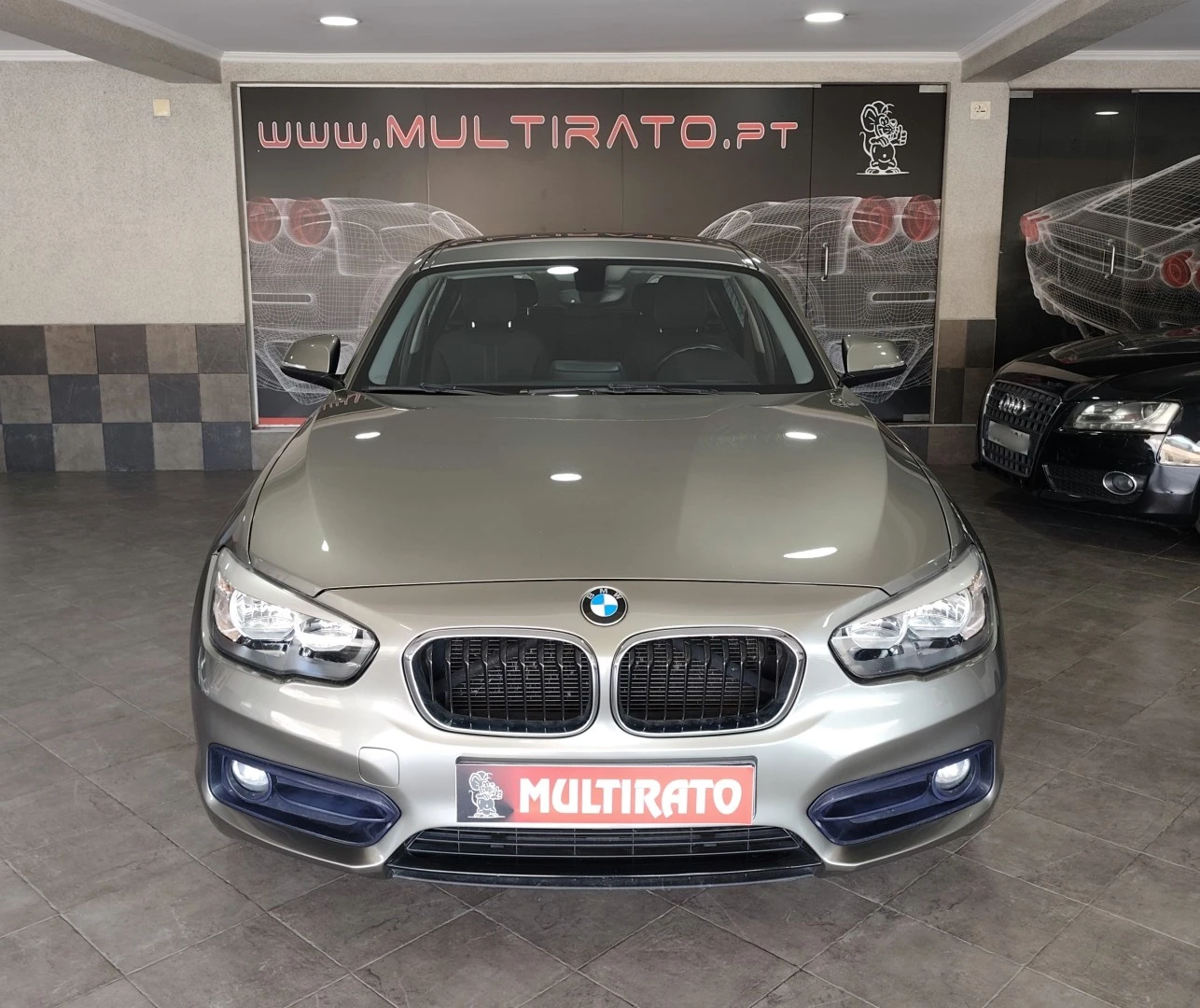 BMW 116 d EDynamics Line Sport