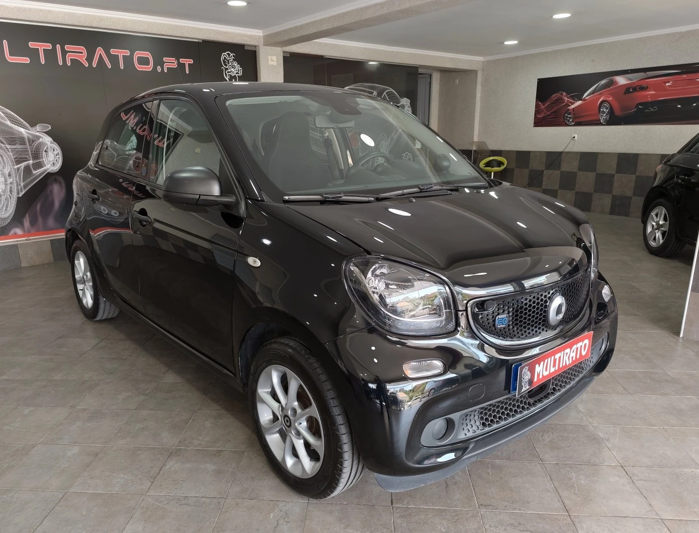 Smart ForFour Electric Drive Passion