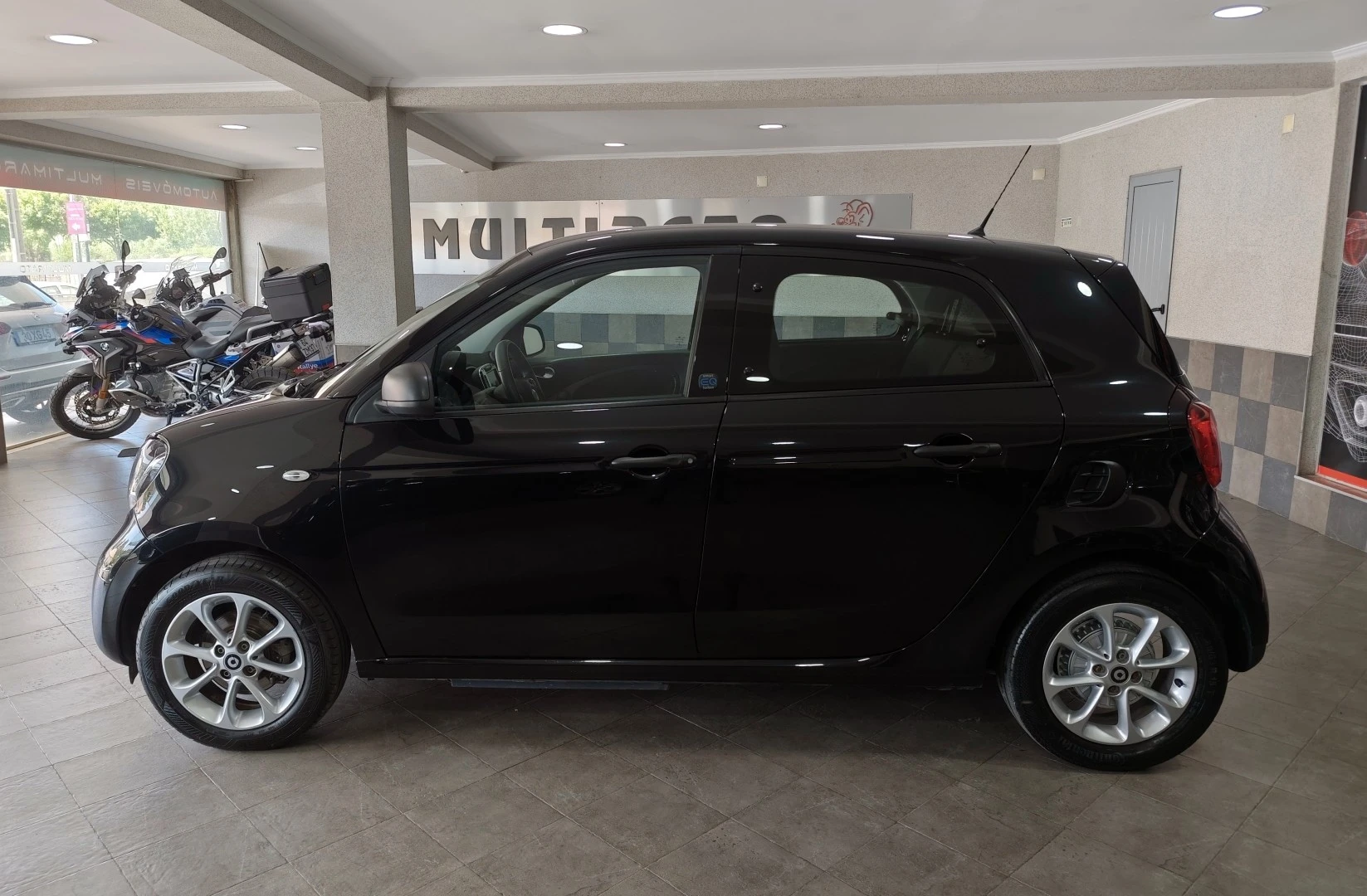 Smart ForFour Electric Drive Passion