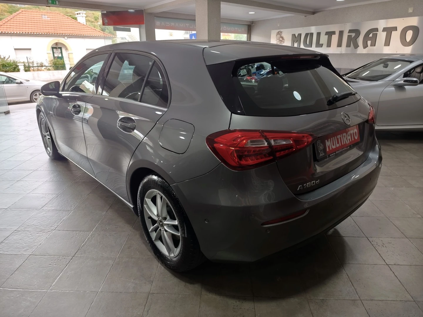 Mercedes-Benz A 180 d Style Aut.