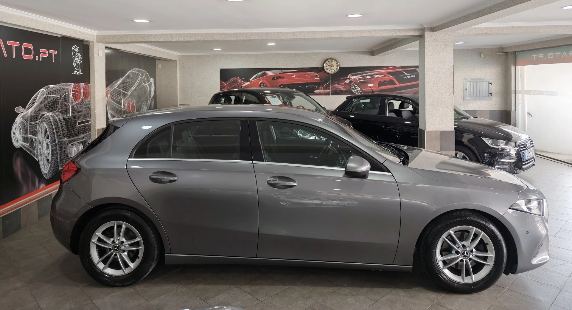 Mercedes-Benz A 180 d Style Aut.
