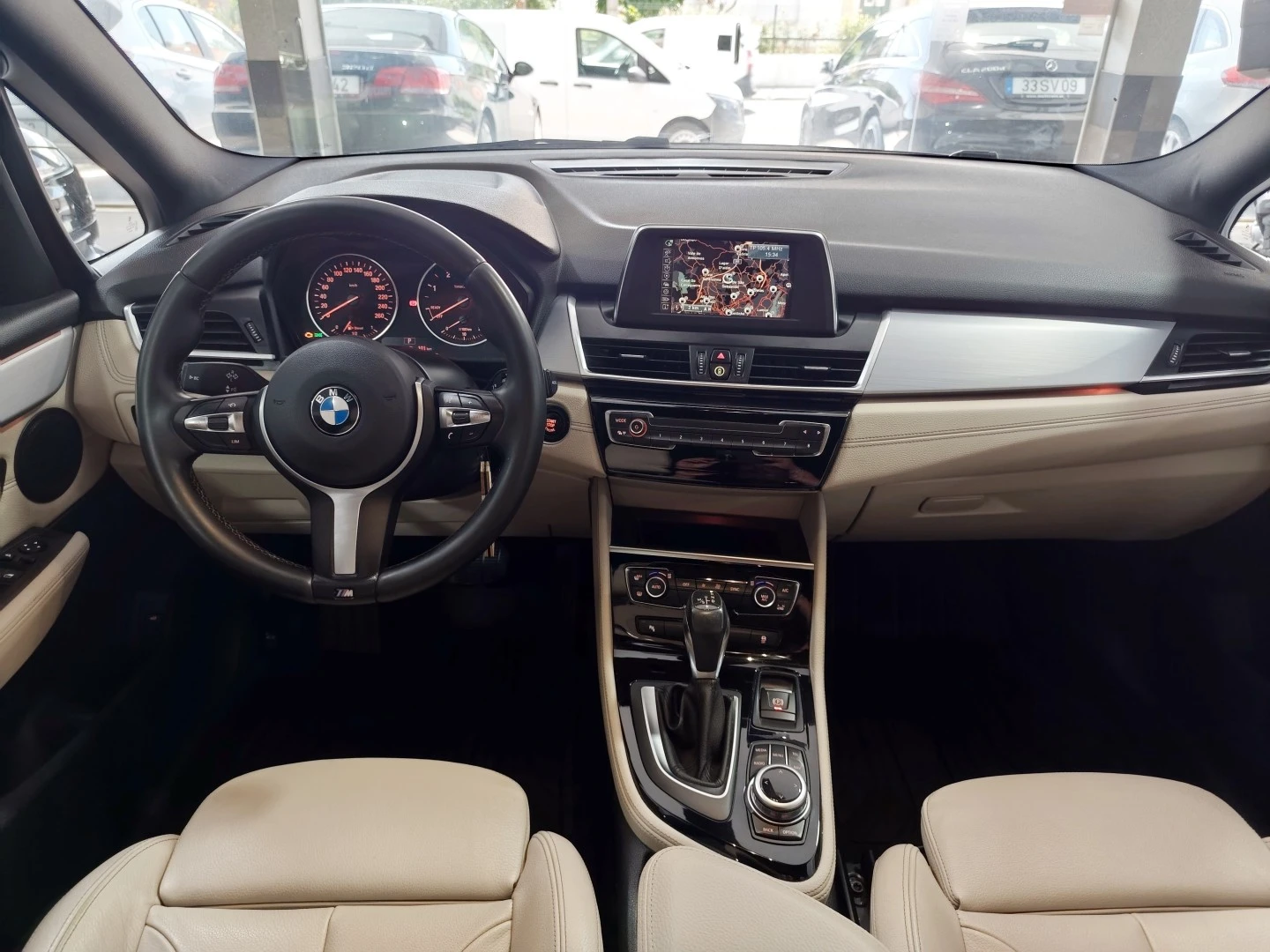 BMW 218 Gran Tourer d Line Luxury Auto