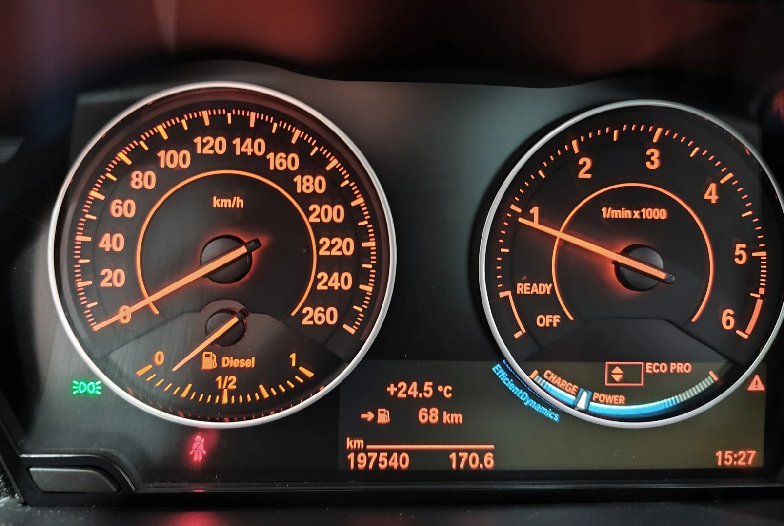 BMW 116 d EDynamics Line Sport
